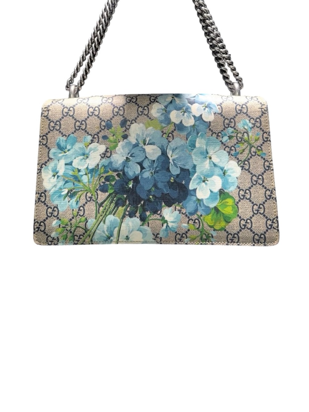 ✨💎NWOT💎✨Gucci Beige GG Supreme Blooms Bag! - Picture 6 of 11